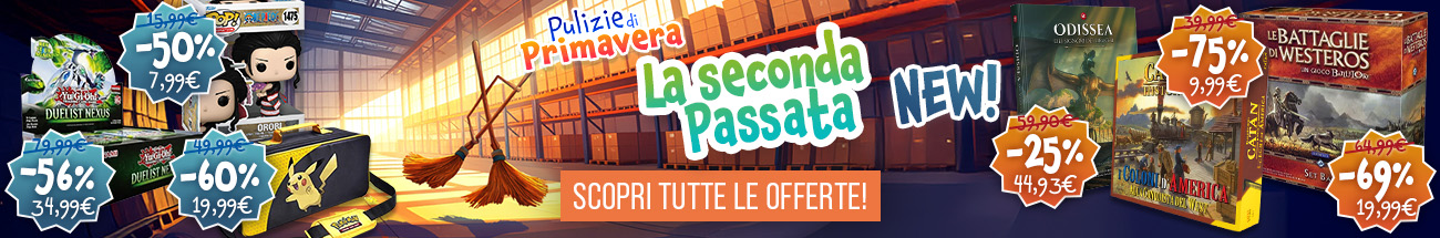 Scopri le Pulizie di Primavera